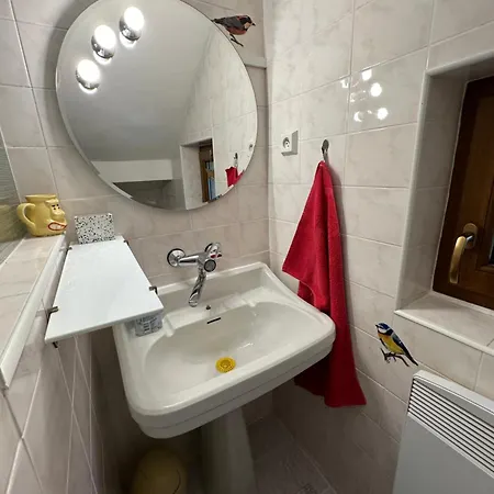 Dom wakacyjny Cingovka Spišské Tomášovce